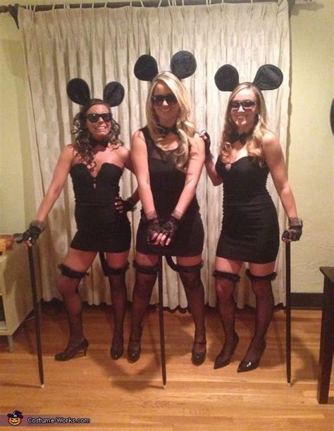 The Three Blind Mice Halloween Costume Contest At