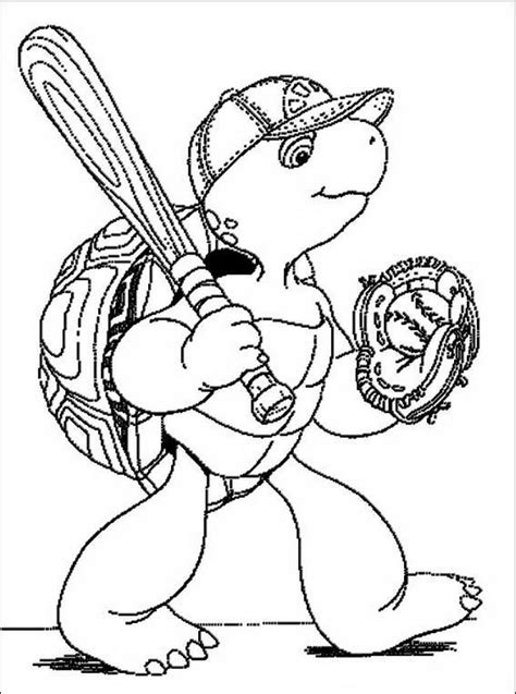coloring page franklin coloring pages
