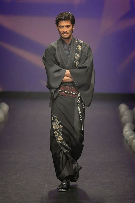 men kimono yukata hakama images  pinterest kimono kimonos  asian fashion