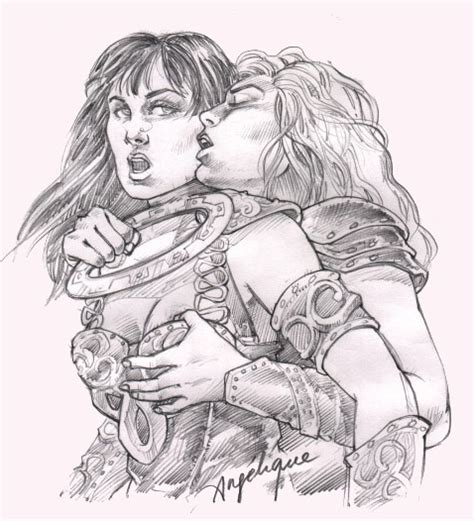 callisto and xena lesbians xena porn pics luscious