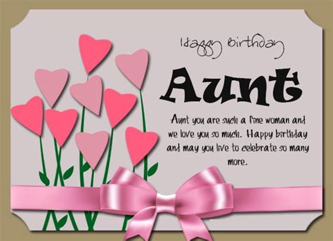 Aunt Birthday Wishes Messages Happy Birthday Aunt Wishes