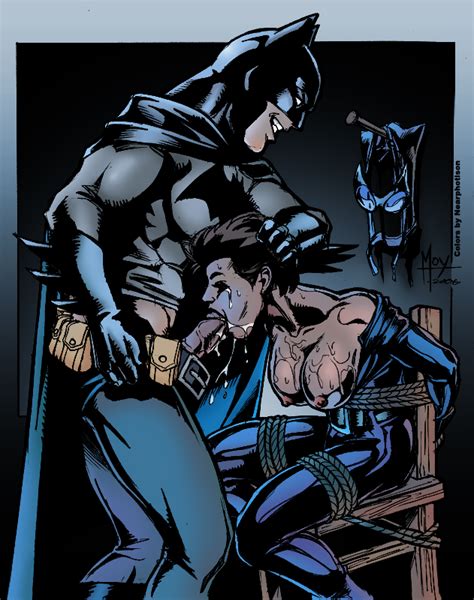 Rule 34 2006 Batman Batman Series Big Breasts Bondage Breasts Bruce