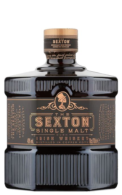 Sexton Single Malt Irish Whiskey