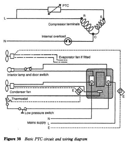 refrigerator start relay wiring diagram general wiring diagram