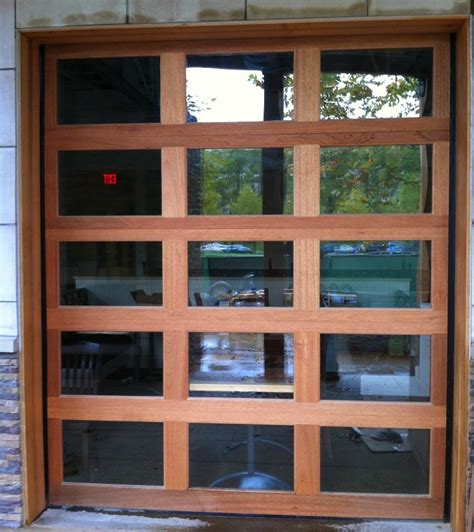custom garage doors arizona colorado types  wood   building