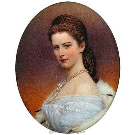 kaiserin elisabeth von oesterreich sisi portrait empress sissi austria