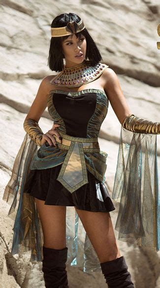 Egyptian Goddess Costume Egyptian Cleopatra Costume Adult Egyptian