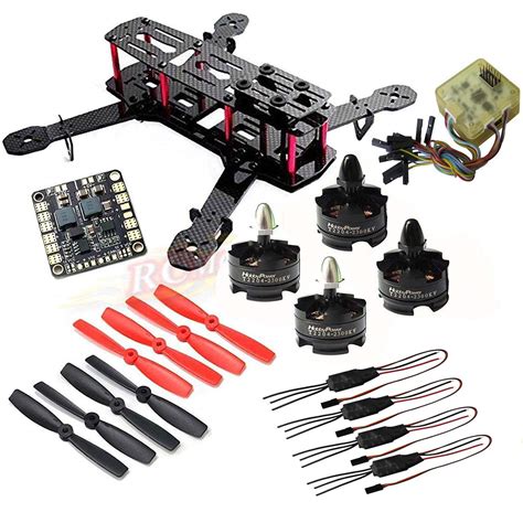 buy hobbypower unassembled diy  mini mm quadcopter frame kit hobbypower  kv