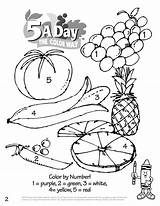 Coloring Vegetables Vitamin Ecoliteracy Electronic sketch template