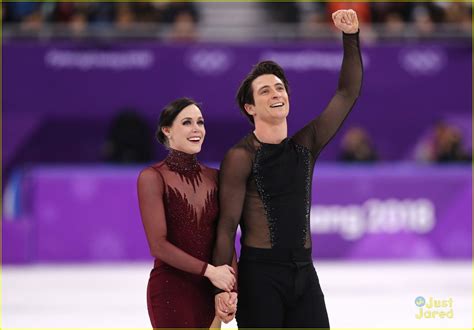 canada s tessa virtue and scott moir play coy when asked if they re dating photo 1141180 photo