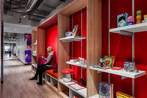 studio designs spin masters innovative offices