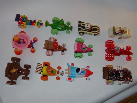 Sugar Rush Racers Wreck It Ralph Complete 12 Set Colle