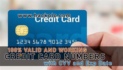 method   valid credit card numbers  work   hacks