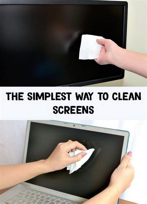 simplest   clean screens cleaning screens simple  cleaning