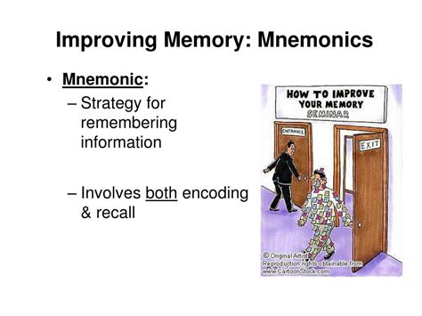 memory      improve  powerpoint