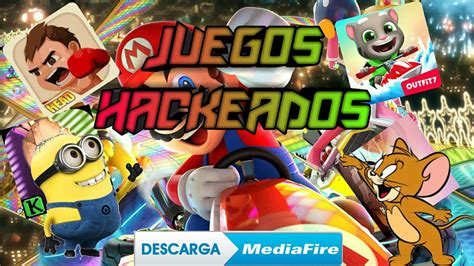 Top 10 Juegos Hackeados Por Mediafire Youtube
