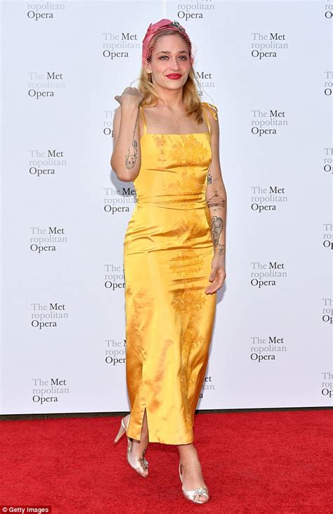Jemima Kirke Attends The Metropolitan Opera Opening Night