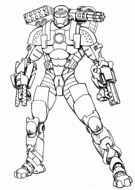 printable iron man coloring pages  kids baby face