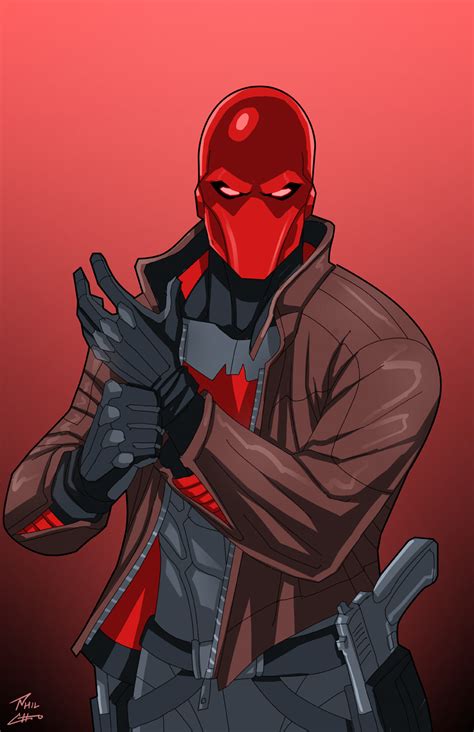 red hood commission  phil cho  deviantart