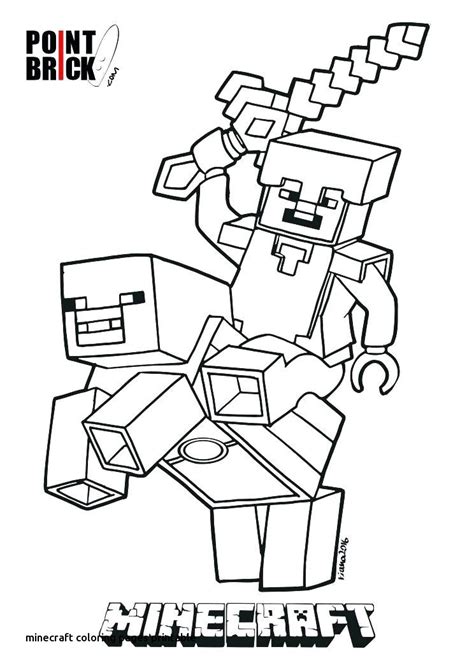 minecraft steve coloring pages  getcoloringscom  printable