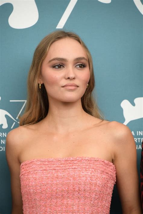 lily rose depp thefappening sexy at the king photocall