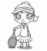 Tennis Coloring Pages Table Racket Printable Colouring Court Racquet Kids Color Vector Getcolorings Girl Popcorn Getdrawings Print Photograph Sports Colorings sketch template