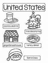 Christmas Around Coloring Pages Loving Kindergarten Life sketch template