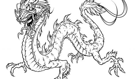 dragon coloring pages  kids preschool crafts