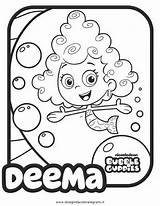 Bubble Guppies Coloring Pages Para Colouring Printable Bubbles Einsteins Little Deema Kids Nonny Colorear Colorir Clipart Oona Library Colors Fazendo sketch template