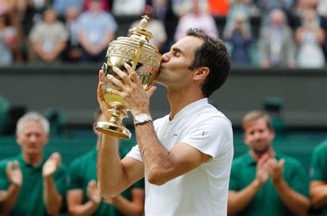 Wimbledon 2017 Roger Federer Wins Record Eighth Title As