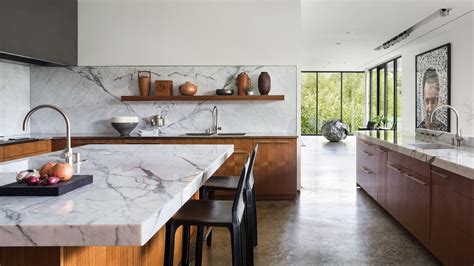 marble countertops  guide  choosing maintaining white marble architectural digest