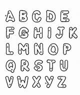 Alphabet Crayola Mickey sketch template