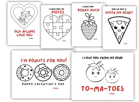 valentines day coloring pages  printable  learning club