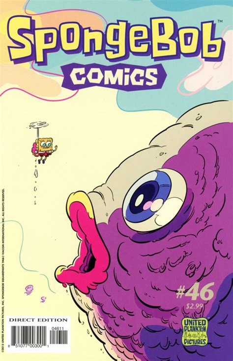 spongebob comics 46 issue