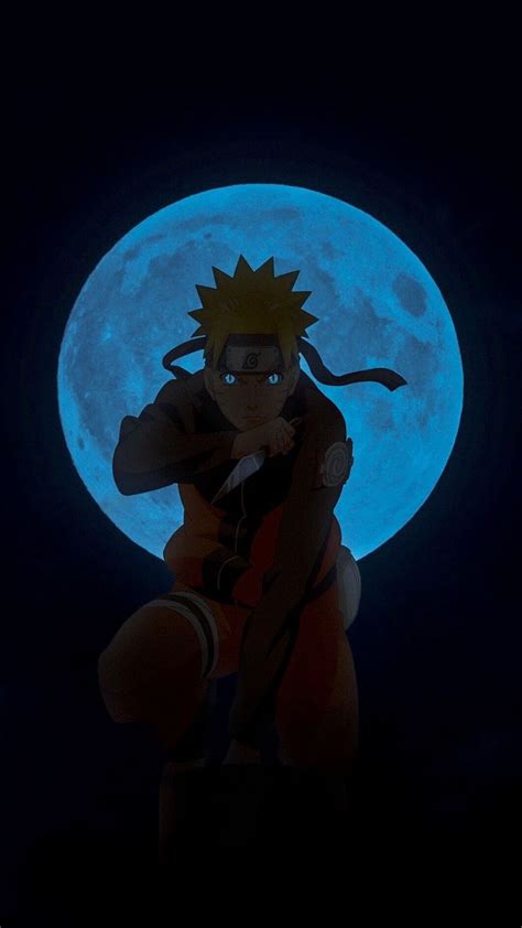 Naruto X Kurama Blue Eyes Em 2020 Naruto Shippuden