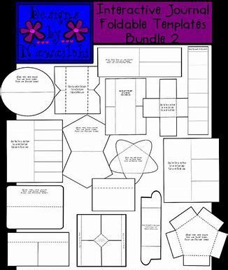 image result  foldables templates foldables templates interactive