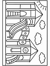 Playground Coloring Pages Printable Kids sketch template