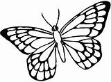 Pages Coloring Butterfly Printable Adults Butterflies Color Getdrawings sketch template