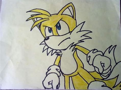 Tails The Fox By Angelcarmine On Deviantart