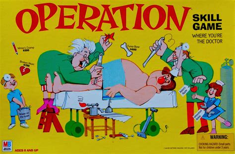 dave lowe design  blog making  life sized operation game part