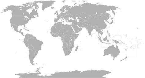wikipedia este mapa revela la palabra más buscada en cada país del