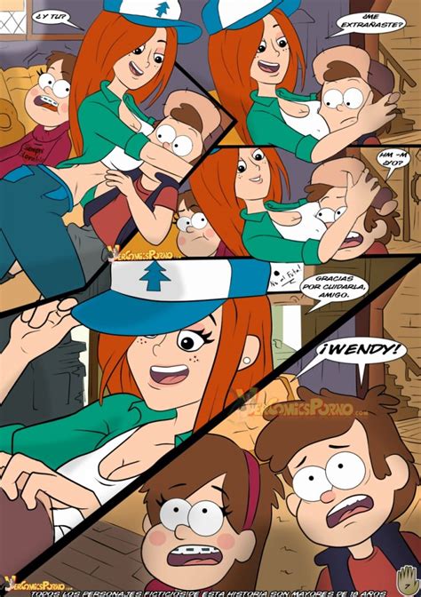 gravity falls um verão de prazer comics revistasequadrinhos free online hq hentai