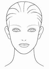 Makeup Charts Viso Trucco Maquiagem Sketch Faccia Occhi Maquillar Vuote Caras Cejas Volto Maquiagens Boceto Bambola Ritratto Matita Shiseido Gesicht sketch template