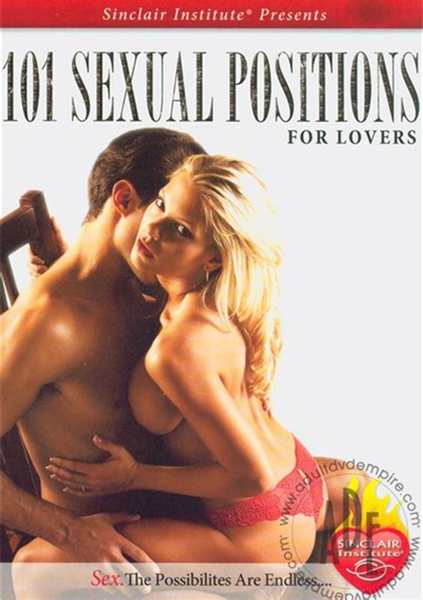 101 Sexual Positions For Lovers 2009 Adult Dvd Empire