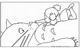 Totoro Coloriage Ghibli Voisin Mon Neighbor Mythique Coloriages Vecino Coloringhome Miyasaki Imprimer Howl Howls Miyazaki Mei Caricatura Totoros Ausmalbilder перейти sketch template