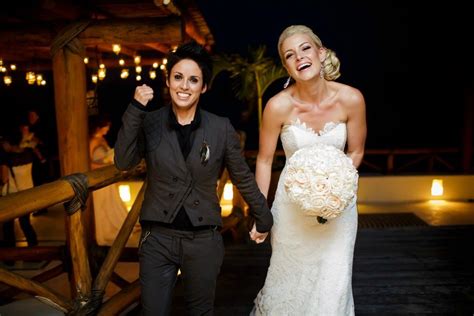 pin on lesbian weddings