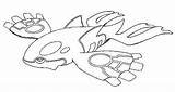 Kyogre Ausmalbilder Coloriage Saphir Colorare Legendary Dessiner Pokémon Alola Legendarische Disegno Groudon Ausmalen Malvorlagen Rayquaza Coloriages Visiter Wahn Tudodesenhos Nintendo sketch template