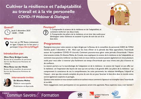 cultivate resilience  adaptability  work  life covid  webinar dialogue