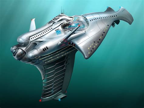 pleasure submarine  daniilkuksov  deviantart submarine underwater crafts star wars vehicles