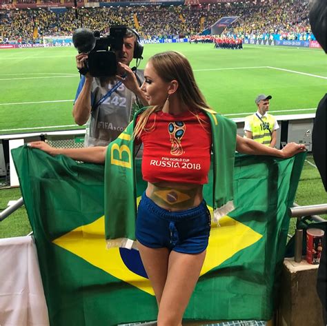 Hottest Female Football Fans From Fifa World Cup 2018